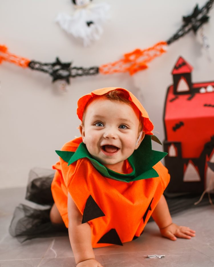 how to celebrate baby's first halloween