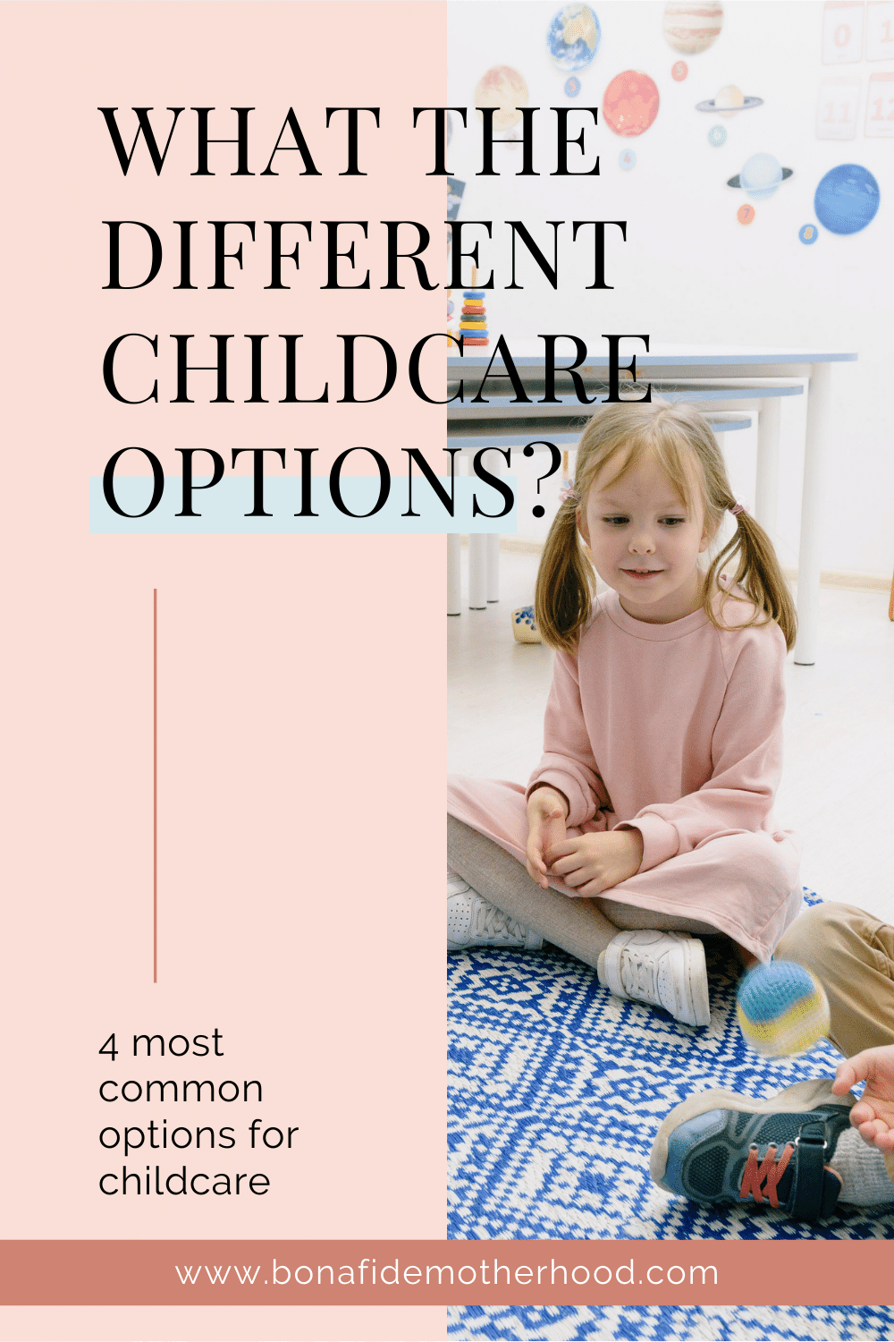 Guide to Childcare Options and Costs Bonafide Motherhood blog for