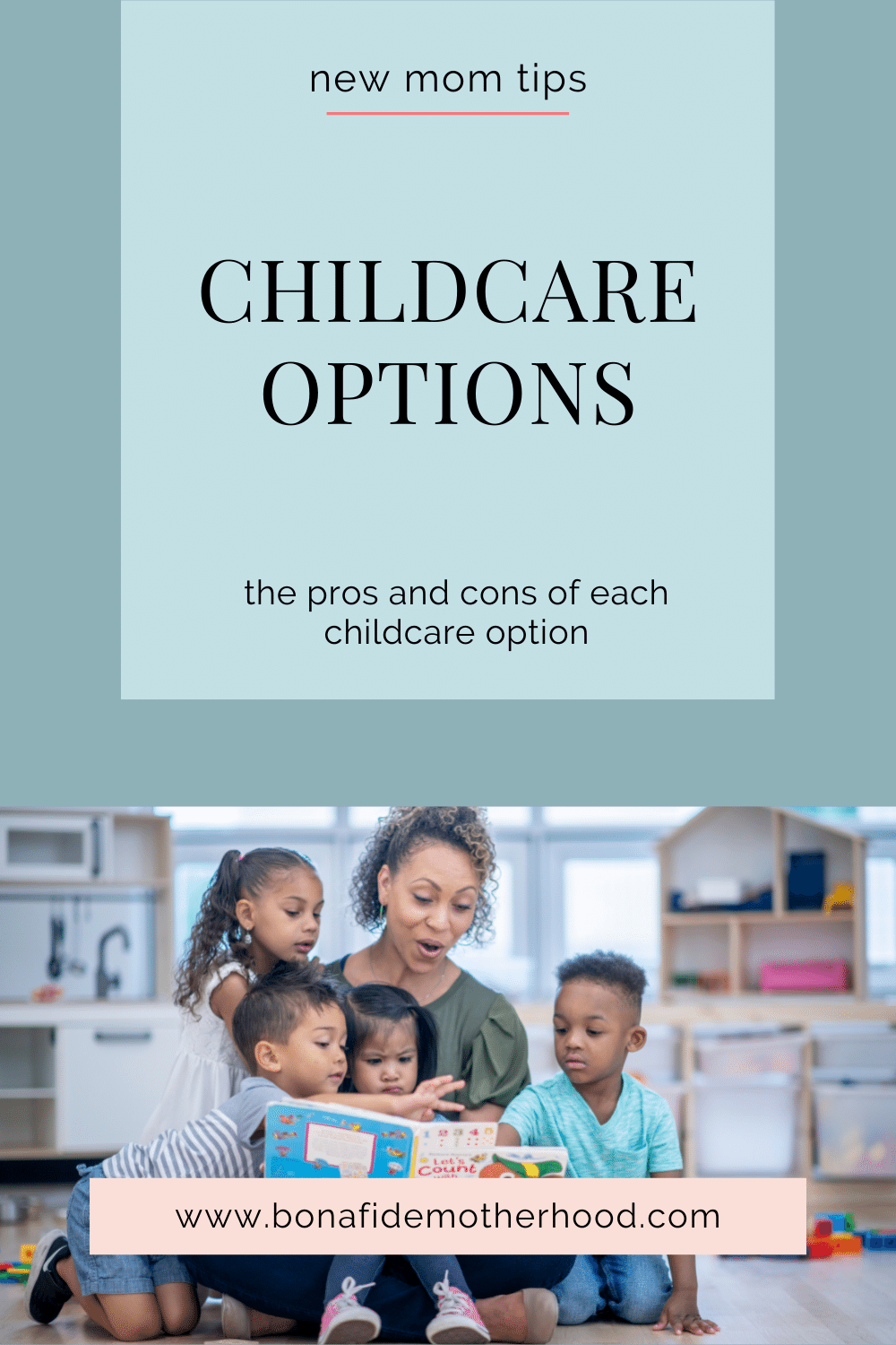 Guide to Childcare Options and Costs Bonafide Motherhood blog for pregnancy and new motherhood