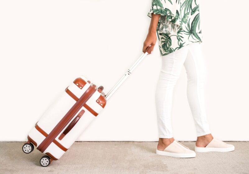 how to travel with a baby