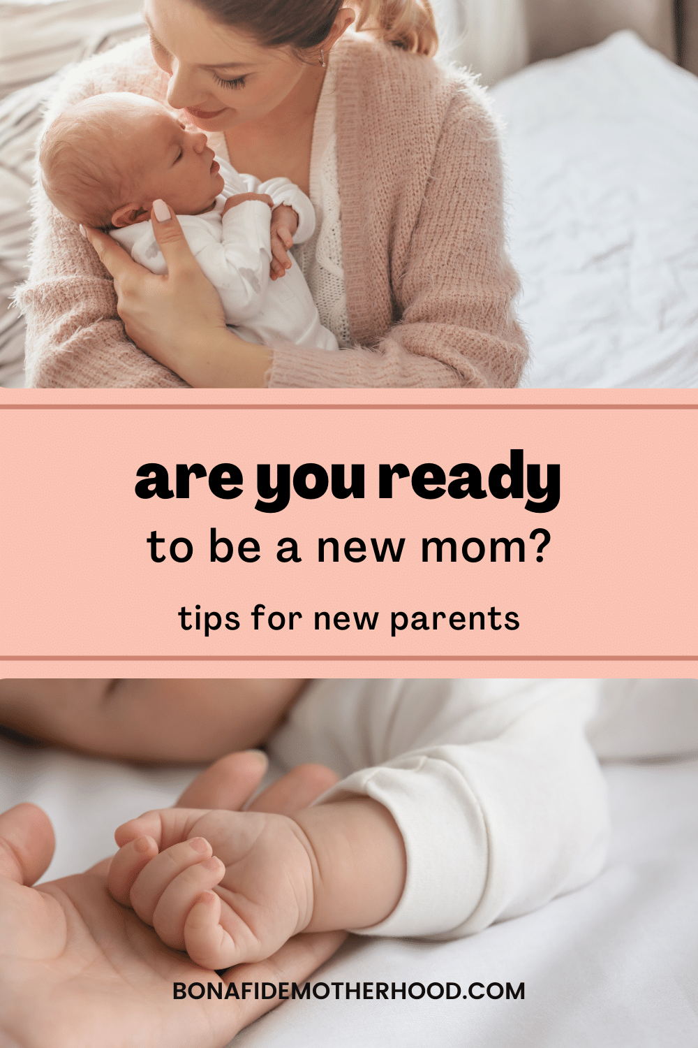 Things You Can't Prepare for as a New Mom - Bonafide Motherhood
