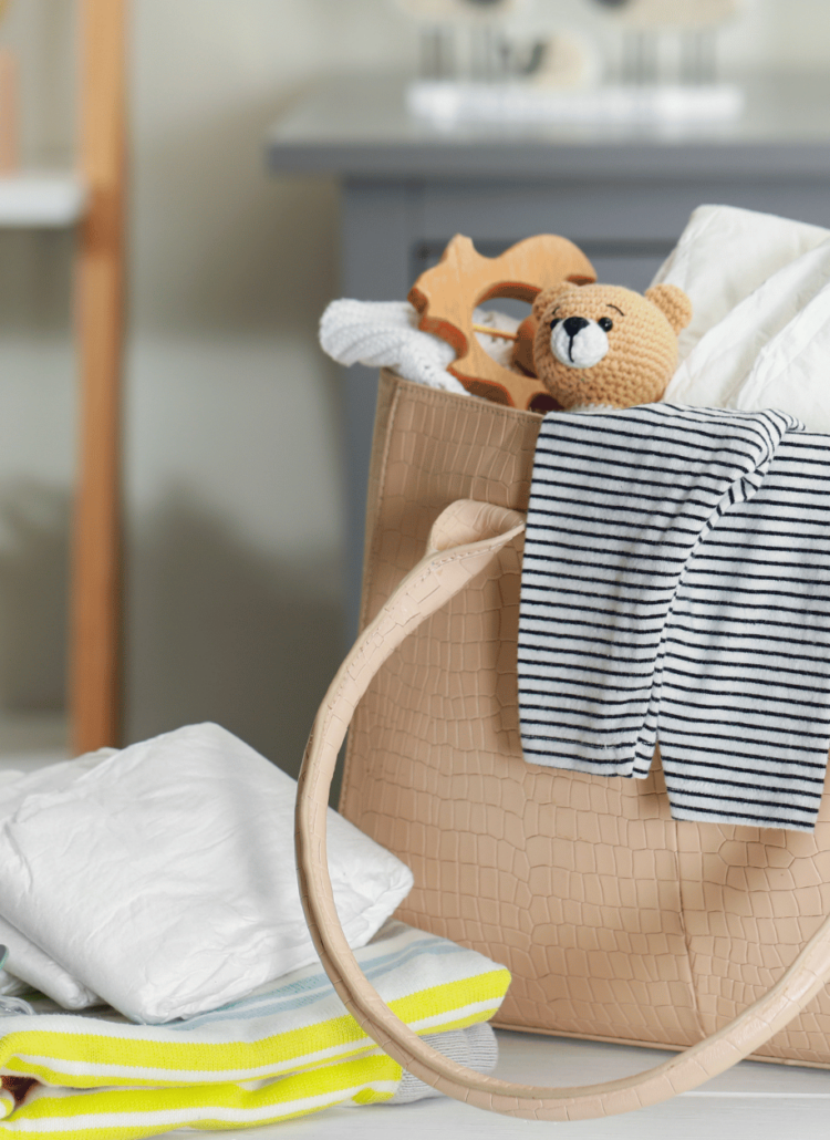 diaper bag essentials for new parents